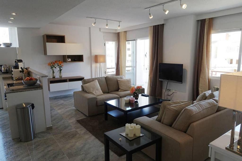 Ferienwohnung Santa Elena Altea Exterior foto