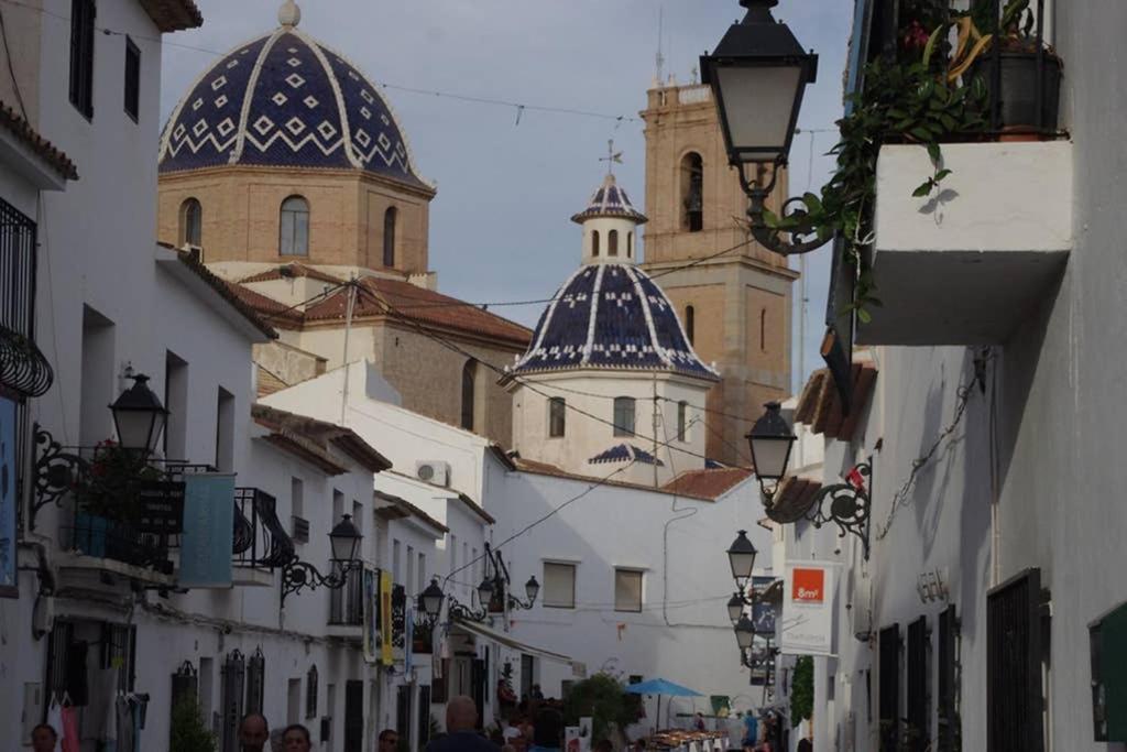 Ferienwohnung Santa Elena Altea Exterior foto
