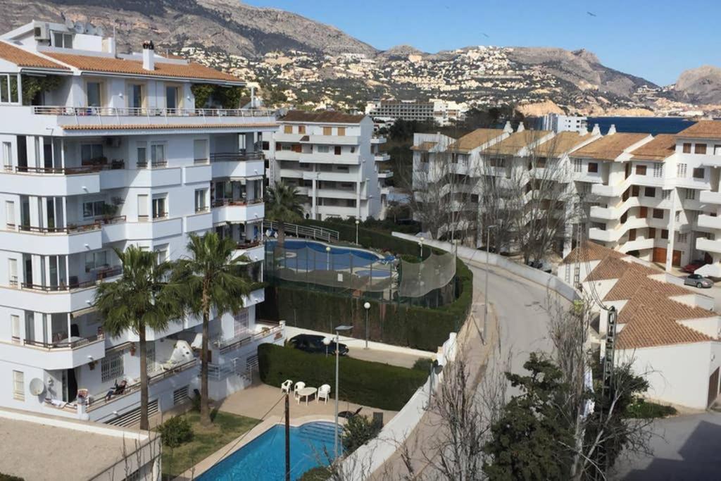 Ferienwohnung Santa Elena Altea Exterior foto