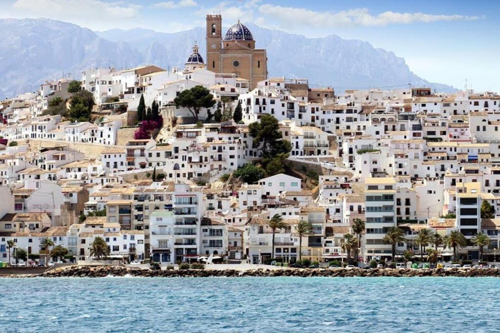 Ferienwohnung Santa Elena Altea Exterior foto