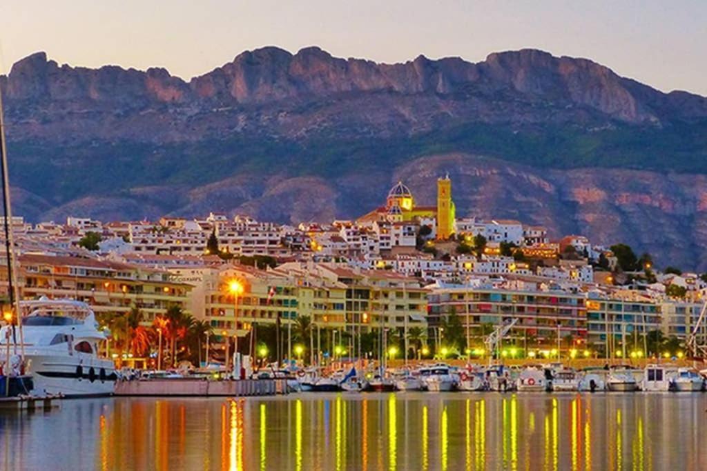 Ferienwohnung Santa Elena Altea Exterior foto